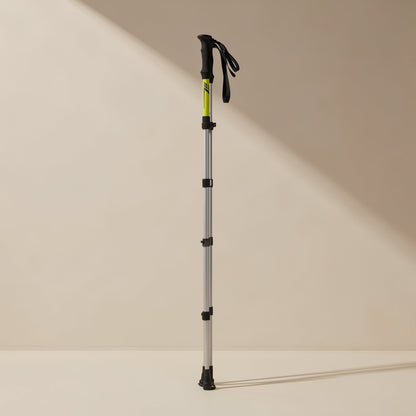 Aluminum alloy folding hiking pole with adjustable length - view 3