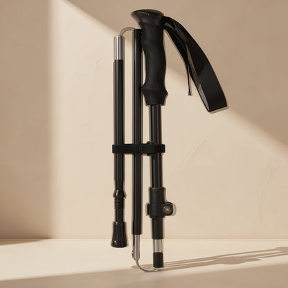 Aluminum alloy folding hiking pole with adjustable length - view 4