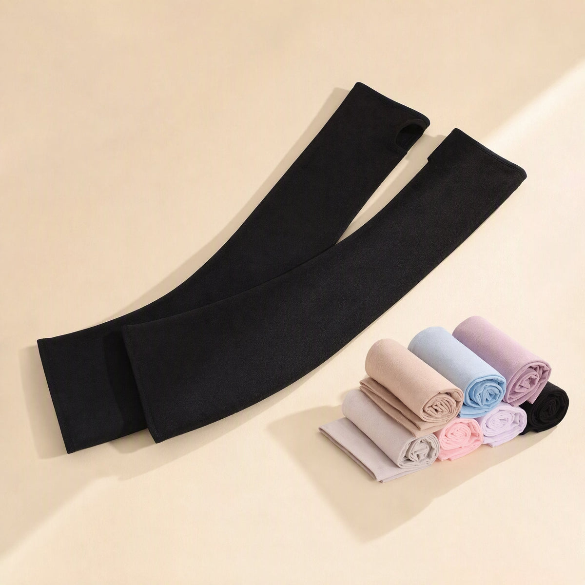 Nylon sun protection ice sleeves for summer