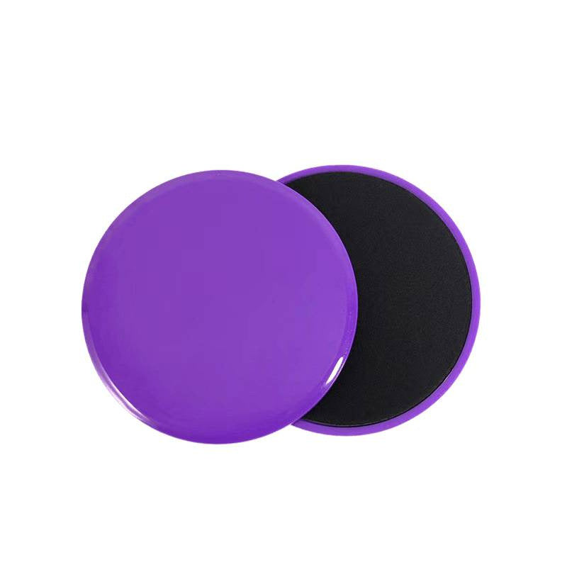 Pilates Sliding Plate Yoga Abs Foot Fitness Sliding Plate Home Sports Core Training Sliding Plate Sliding Pad - image 5