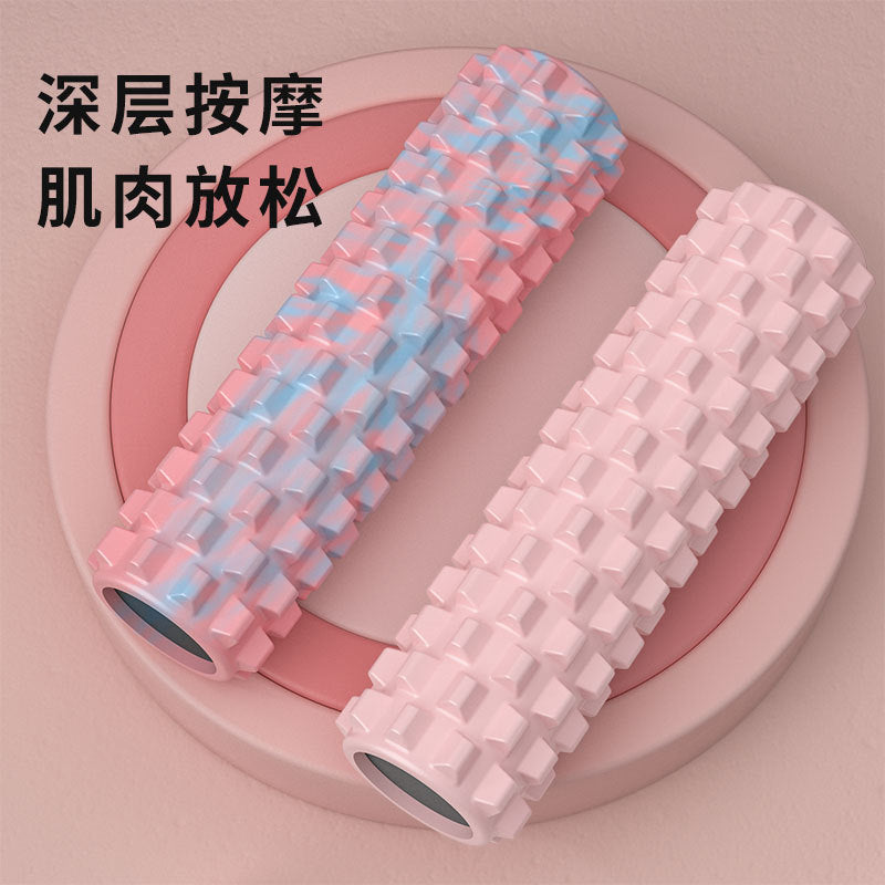 Wolf Tooth Foam Roller for Muscle Relaxation, Fitness Yoga Column, Fascia Roller, Leg Stick, Langya Stick, Leg Beauty Tool - image 2
