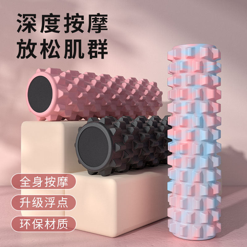 Wolf Tooth Foam Roller for Muscle Relaxation, Fitness Yoga Column, Fascia Roller, Leg Stick, Langya Stick, Leg Beauty Tool - image 4
