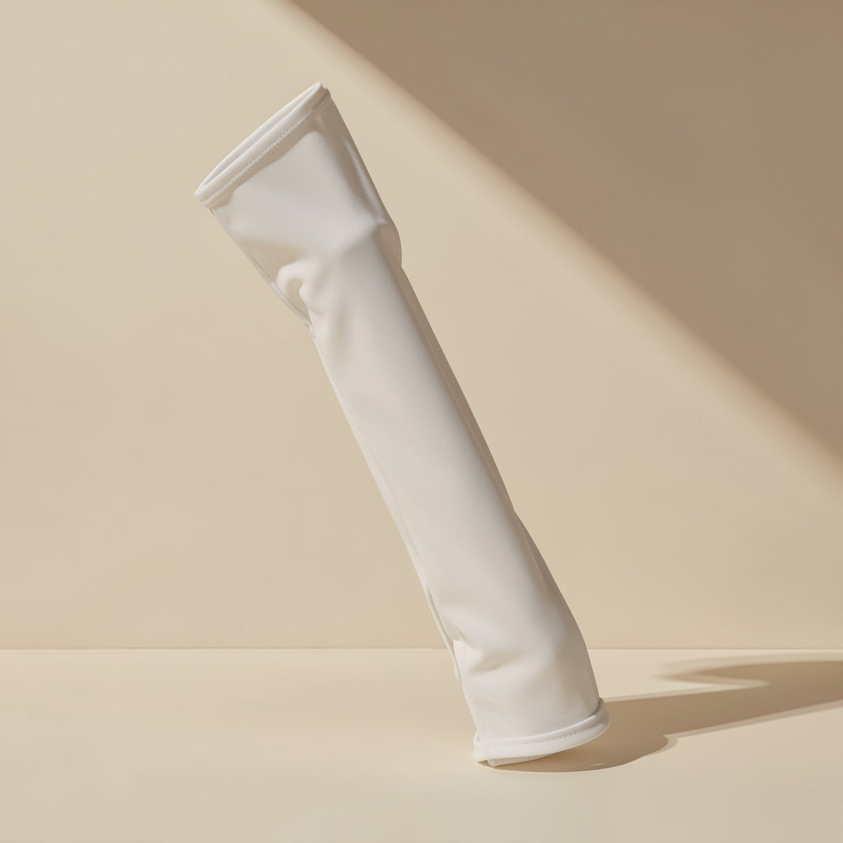 Nylon arm sleeve identified as a summer sunscreen sleeve - view 3