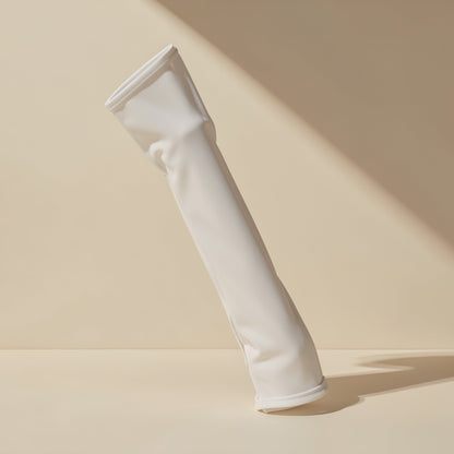Nylon arm sleeve identified as a summer sunscreen sleeve - view 3