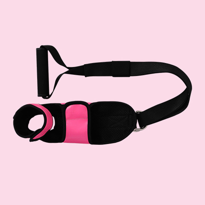 Rehabilitation Training Lacing Belt Assisted Ankle
