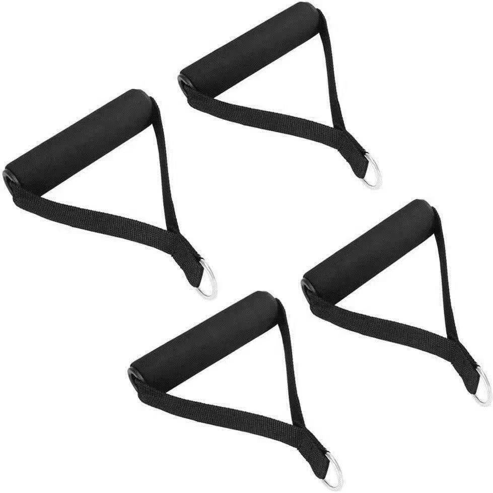 Fitness door handle pull rope resistance rope black door buckle accessories yoga pull belt door buckle fitness equipment accessories - image 2