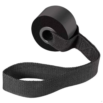 Fitness door handle pull rope resistance rope black door buckle accessories yoga pull belt door buckle fitness equipment accessories - image 5
