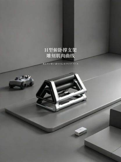 Push-up Bracket I-shaped H-shaped Training Rack Fitness Rack Flat Support Training Equipment Triangle Push-up Bracket - image 2