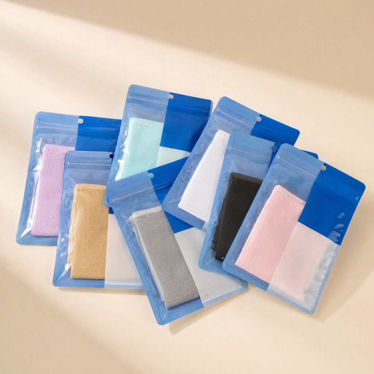 Nylon sun protection sleeves for outdoor activities