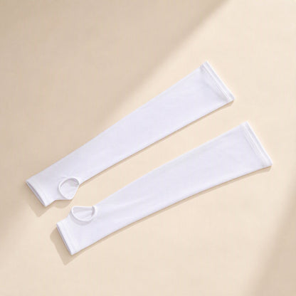Nylon sun protection sleeves for outdoor activities - view 3