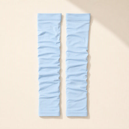 Nylon sun protection sleeves for outdoor activities - view 4