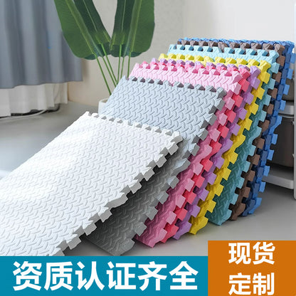 Foam Floor Mats Thickened Odorless Splicing Floor Mats Fitness Sports Mats Non-Slip Shock Absorption Children's Climbing and Crawling Mats Wholesale - image 1