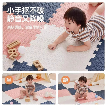 Foam Floor Mats Thickened Odorless Splicing Floor Mats Fitness Sports Mats Non-Slip Shock Absorption Children's Climbing and Crawling Mats Wholesale - image 2