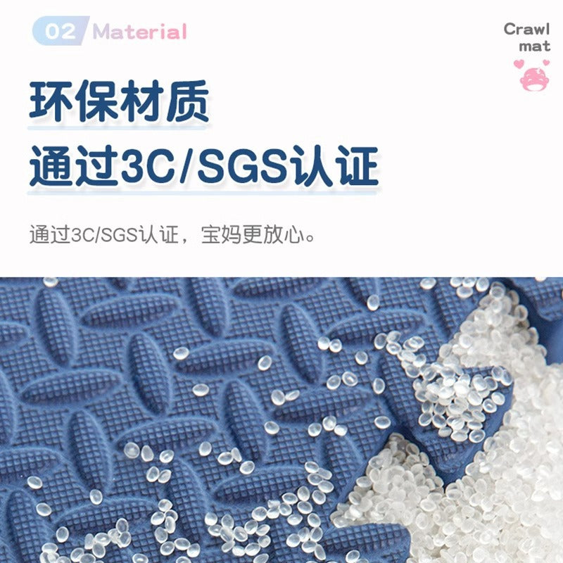 Foam Floor Mats Thickened Odorless Splicing Floor Mats Fitness Sports Mats Non-Slip Shock Absorption Children's Climbing and Crawling Mats Wholesale - image 3