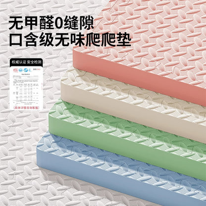 Foam Floor Mats Thickened Odorless Splicing Floor Mats Fitness Sports Mats Non-Slip Shock Absorption Children's Climbing and Crawling Mats Wholesale - image 4