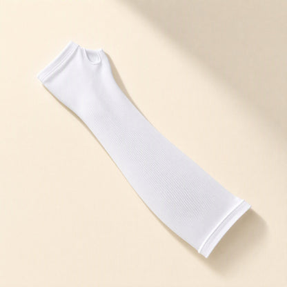 Pair of polyester arm sleeves