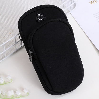 Sports Arm Bag Outdoor Mountain Climbing Marathon Fitness Mobile Phone Storage Bag Fashionable Portable Small Key Change Storage - image 3