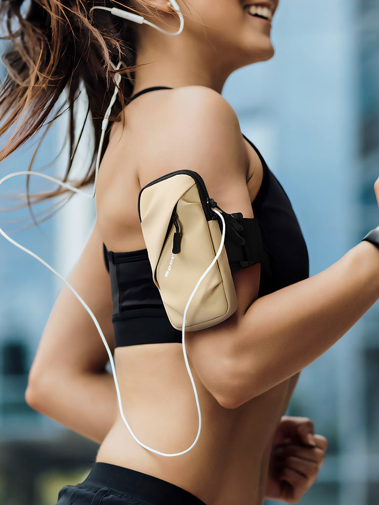 Running Mobile Phone Arm Bag Sports Arm Cover Unisex Fitness Equipment Lightweight Mobile Phone Bag Wrist Bag Cross-border - image 4