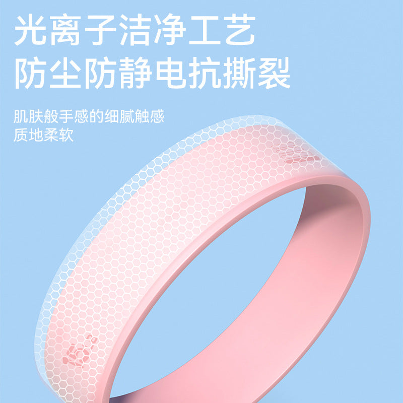 Elastic Band Hip Training Buttocks Training Tool Fitness Female Resistance Band Beautiful Buttocks Elastic Circle Yoga Indoor Training - image 3