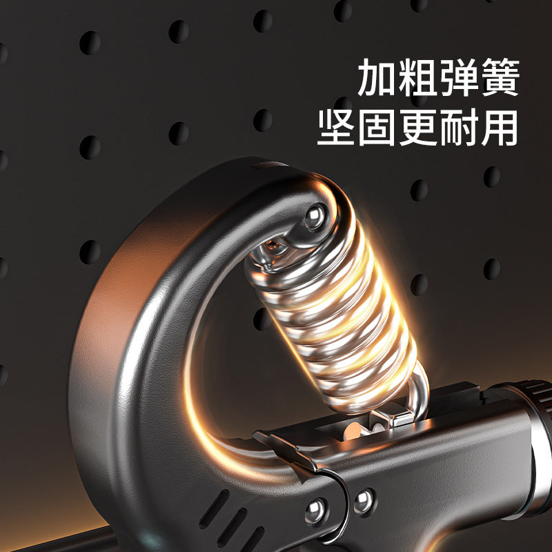 【】Counting Grip Strengthener 200kg Hand Strength Training Fitness Equipment for Men Hand Strength Training Spring Electronic Grip - image 3