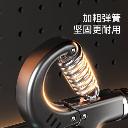 【】Counting Grip Strengthener 200kg Hand Strength Training Fitness Equipment for Men Hand Strength Training Spring Electronic Grip - image 3