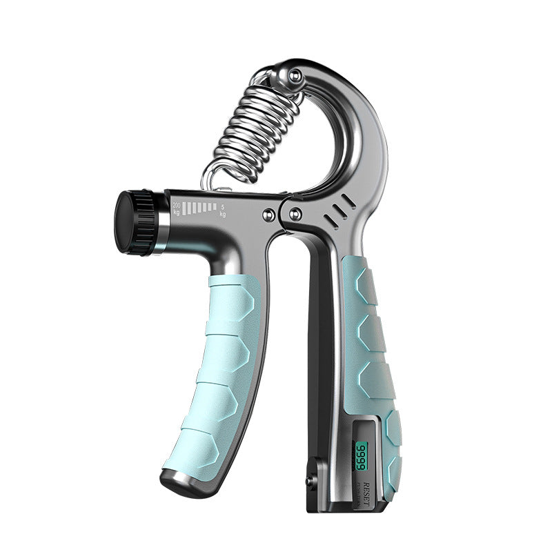 【】Counting Grip Strengthener 200kg Hand Strength Training Fitness Equipment for Men Hand Strength Training Spring Electronic Grip - image 5