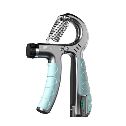 【】Counting Grip Strengthener 200kg Hand Strength Training Fitness Equipment for Men Hand Strength Training Spring Electronic Grip - image 5