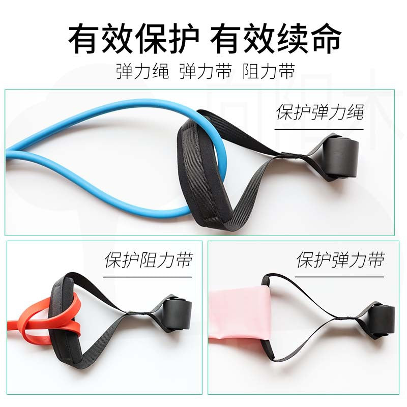 Fitness Door Anchor Pull Rope Resistance Rope Door Buckle Door Accessories Yoga Pull Belt Door Buckle Fitness Equipment Accessories - image 3