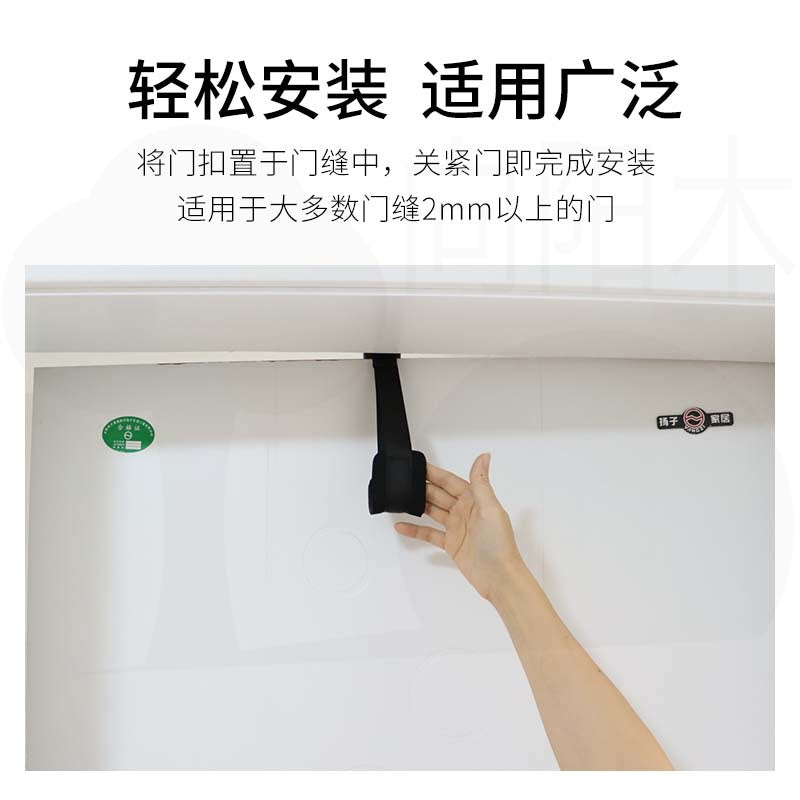 Fitness Door Anchor Pull Rope Resistance Rope Door Buckle Door Accessories Yoga Pull Belt Door Buckle Fitness Equipment Accessories - image 4