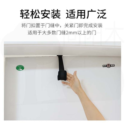 Fitness Door Anchor Pull Rope Resistance Rope Door Buckle Door Accessories Yoga Pull Belt Door Buckle Fitness Equipment Accessories - image 4