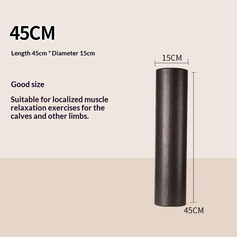 Yoga Block Used For Muscle Relaxation