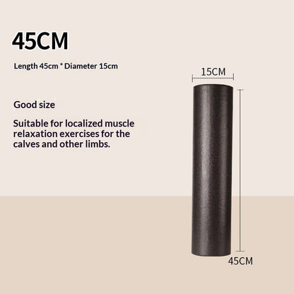 Yoga Block Used For Muscle Relaxation