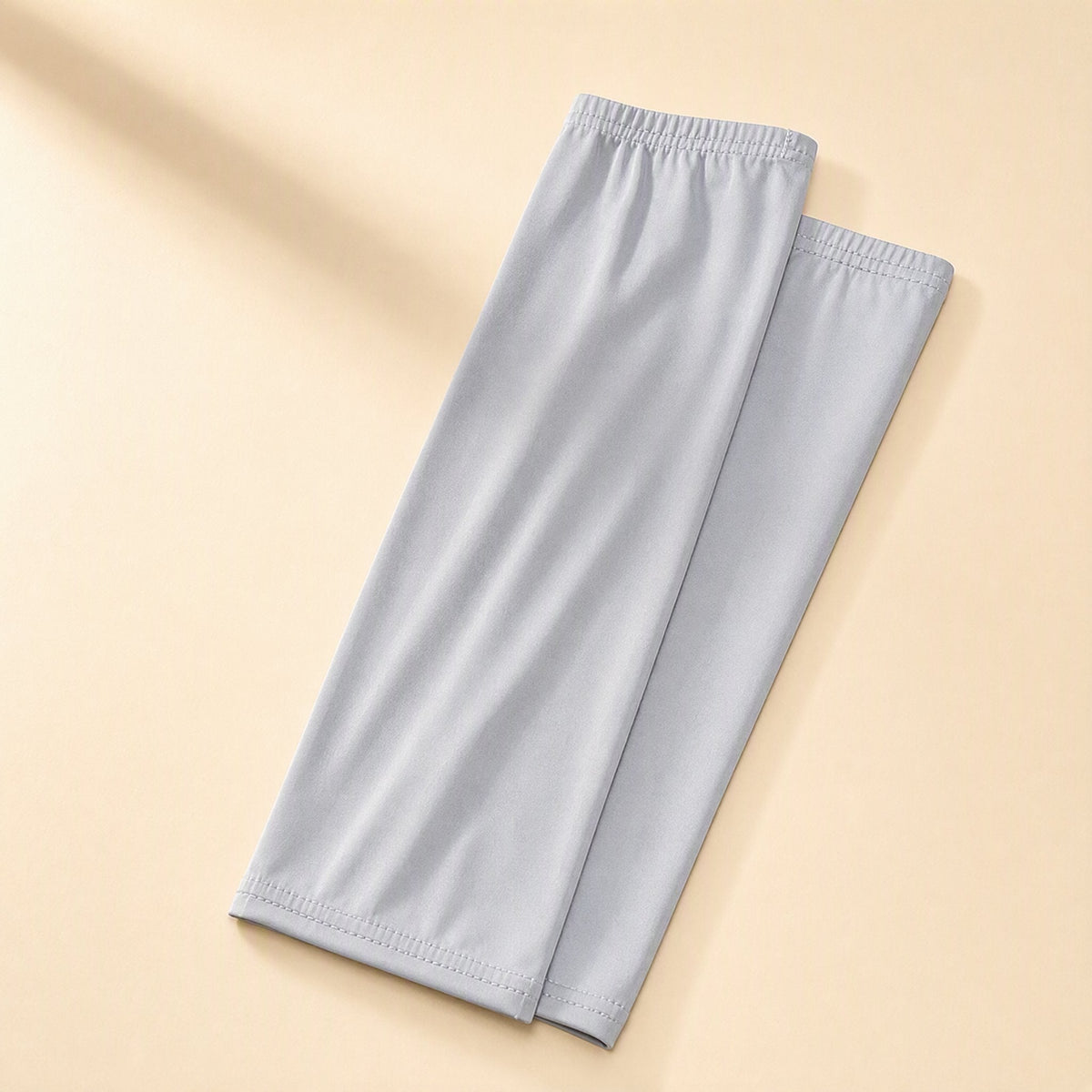 Ice silk arm sleeves made with polyester fabric - view 2