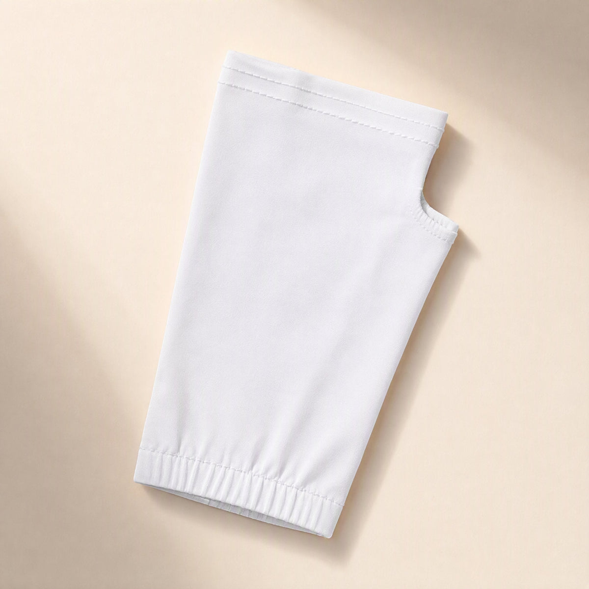 Ice silk arm sleeves made with polyester fabric - view 3