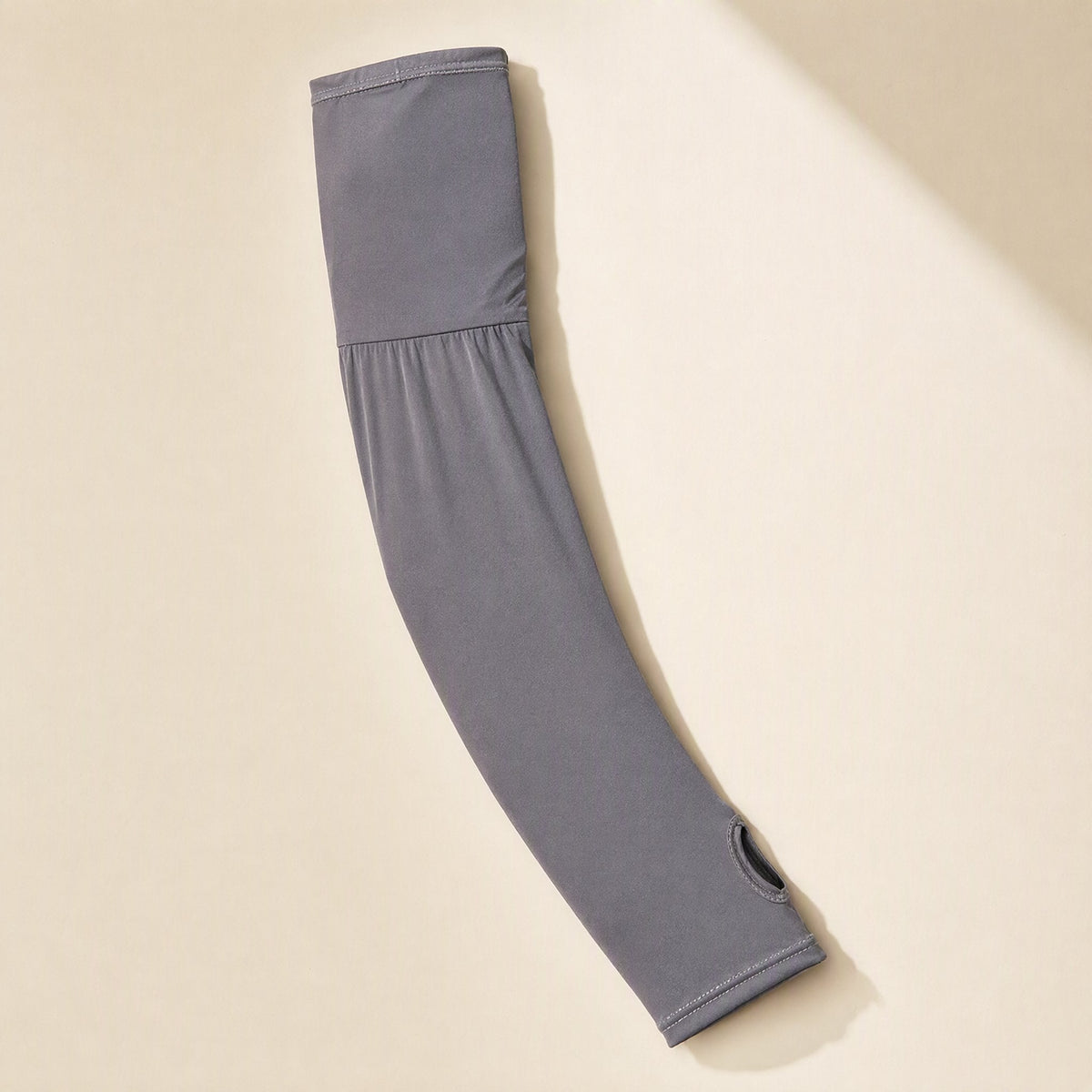 Ice silk arm sleeves made with polyester fabric - view 4