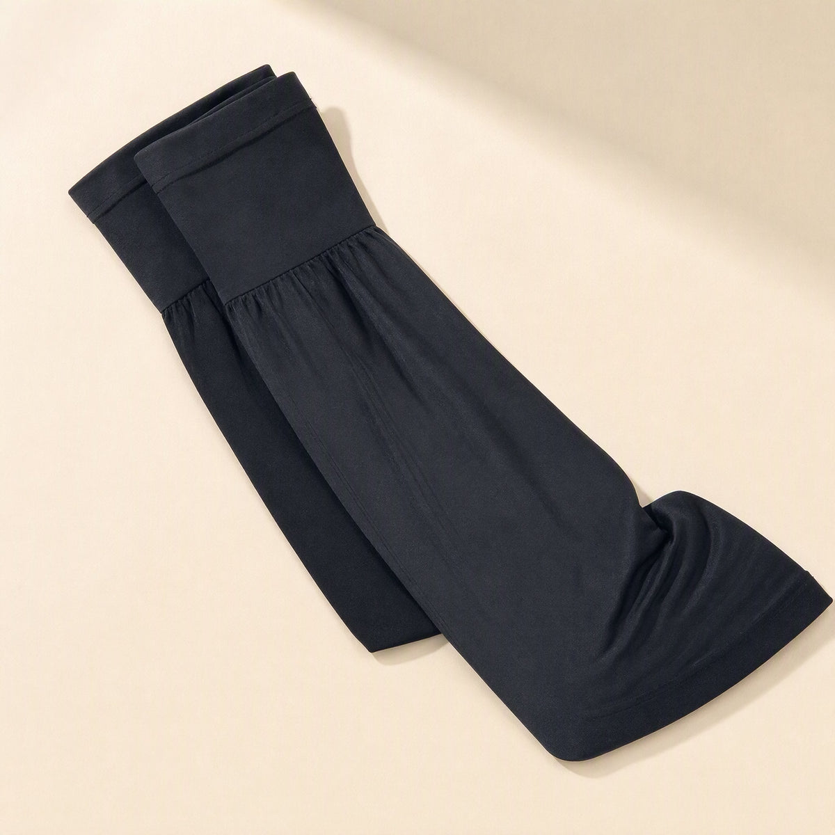 Ice silk arm sleeves made with polyester fabric - view 5