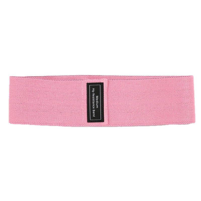 Elastic Yoga Resistance Belt Beautiful Buttock Ring Elastic Boot Ring Fitness Squat Resistance Ring Elastic Belt Yoga Stretch Belt - image 5