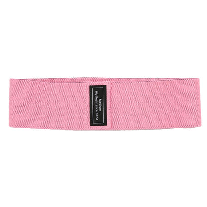 Elastic Yoga Resistance Belt Beautiful Buttock Ring Elastic Boot Ring Fitness Squat Resistance Ring Elastic Belt Yoga Stretch Belt - image 5