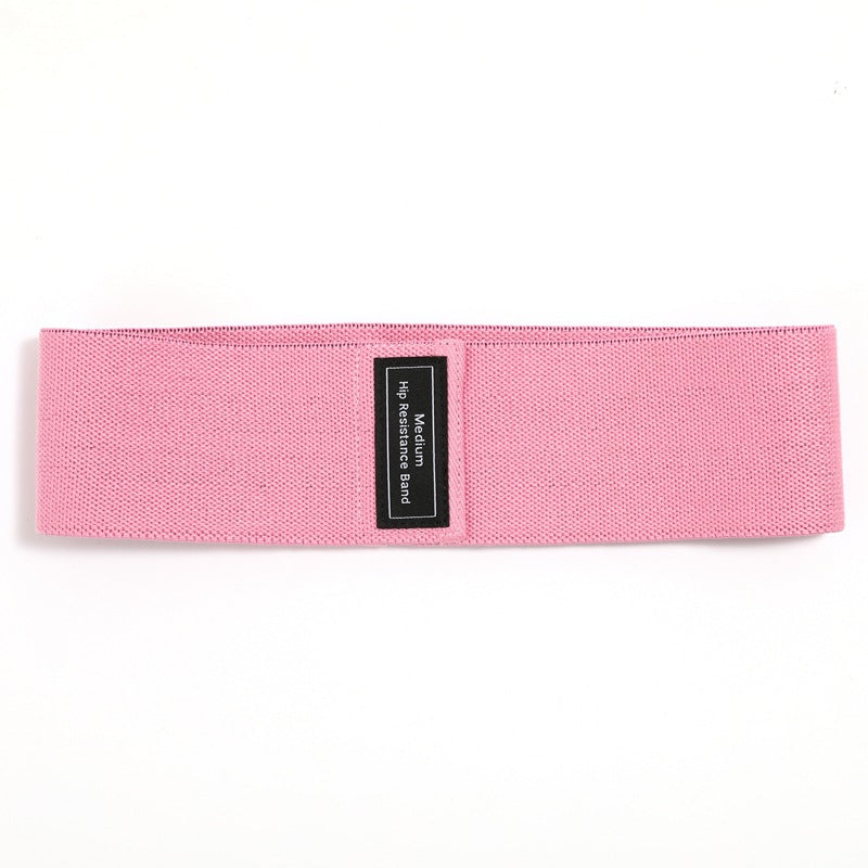 Add wide stripes fitness stretch elastic belt resistance belt strength training pull leg training hip training yoga elastic belt circle - image 5