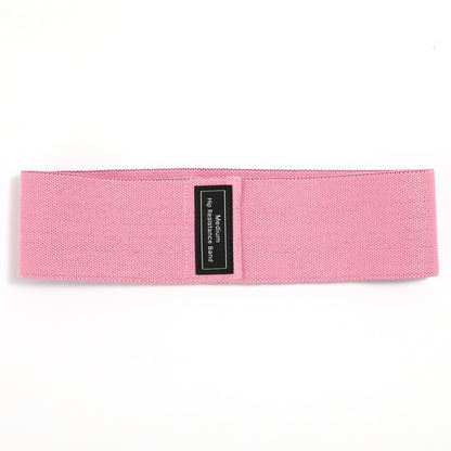 Add wide stripes fitness stretch elastic belt resistance belt strength training pull leg training hip training yoga elastic belt circle - image 5