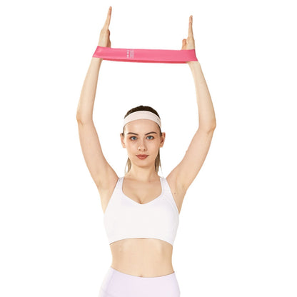 Resistance Band Yoga Band Elastic Band Fitness Training Hip Resistance Band Exercise Squat Dance Elastic Circle High Elasticity - image 5