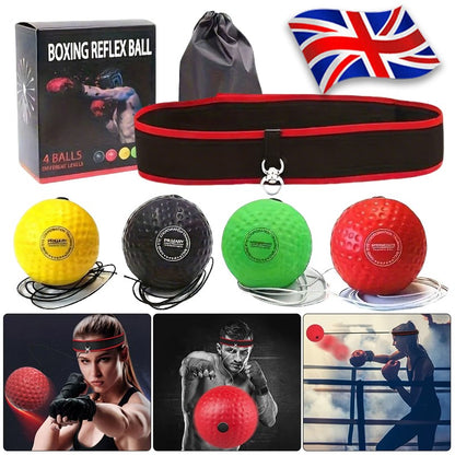 Boxbollen Boxing Fight Ball Punch Exercise