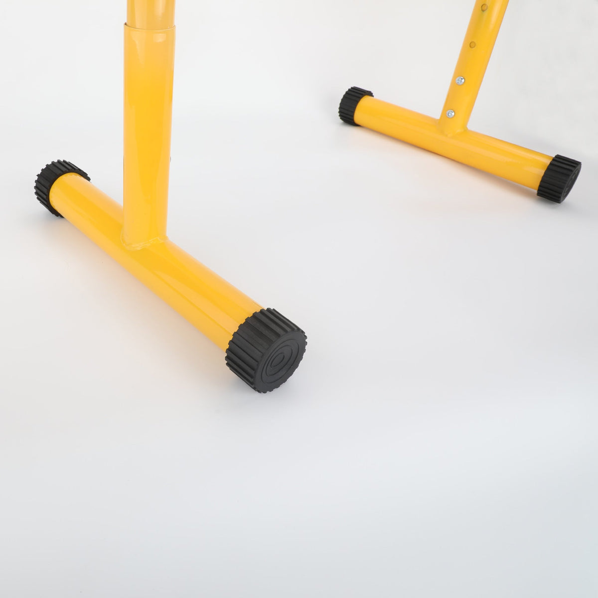 Indoor Movable Telescopic Single And Double Bar Fitness Equipment Yoga Leg Press
