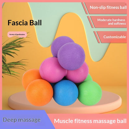 Fitness Muscle Relaxation Exercise Rubber Peanut