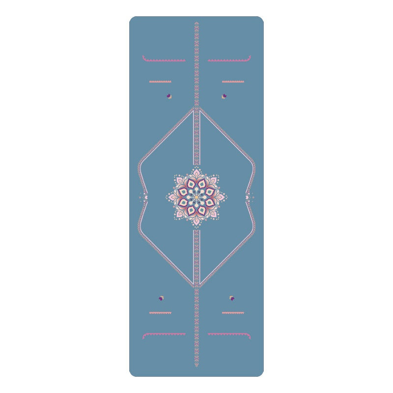 Professional Non-Slip PU Natural Rubber Yoga Mat