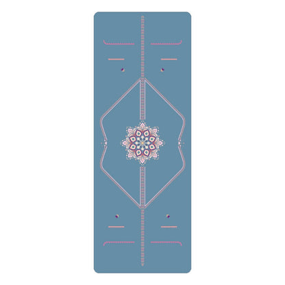 Professional Non-Slip PU Natural Rubber Yoga Mat