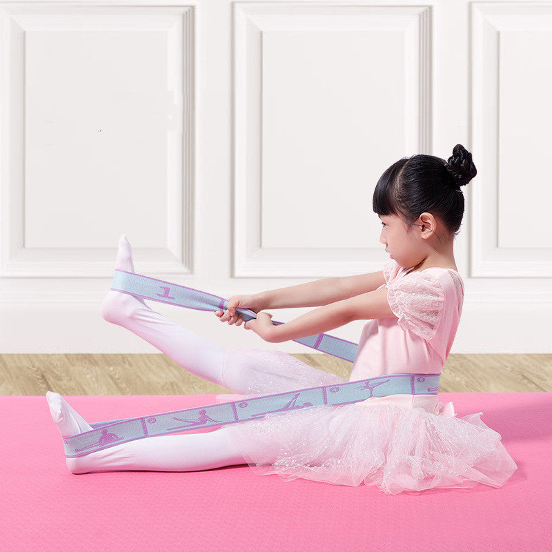 Upgraded Segmented Digital Yoga Elastic Band