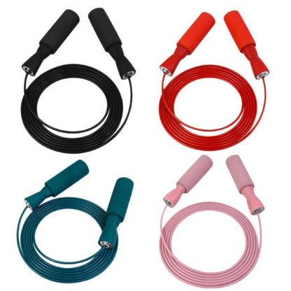 Bearing Steel Wire Skipping Rope for Girls' Fitness Exercise, Cordless Professional Jump Rope for Adults, Children, Students, and Specialized for Speed Competit - image 5
