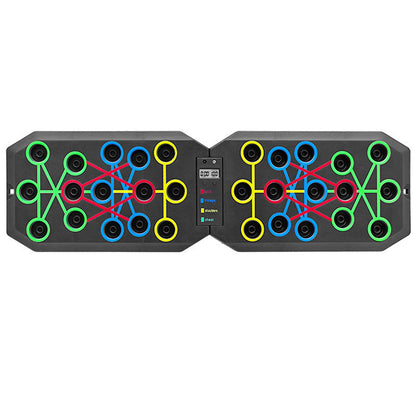 Timing and Counting Multifunctional Push-up Board Bracket for Men and Women Pax Abs Muscle Trainer Board Foldable Fitness Equipment - image 5