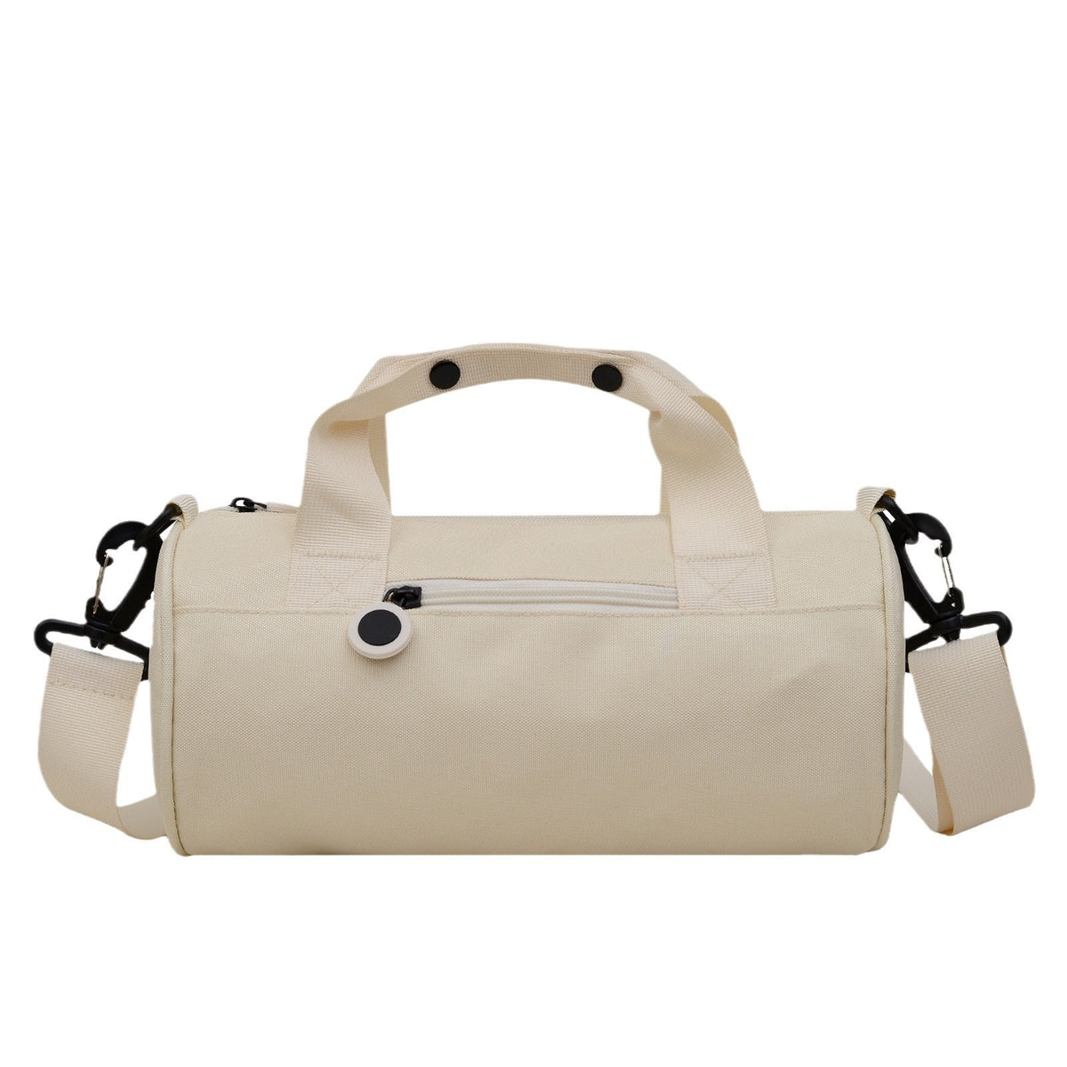 Cylinder Bag Travel Men's Fitness Bag Textured Oxford Cloth Portable Luggage Bag Travel Lightweight Crossbody Bag Sports Bag - image 5